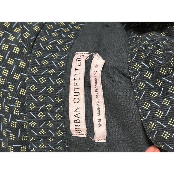 Urban Outfitters Cordelia M Dark Green Patterned Midi dress - Picture 3 of 4